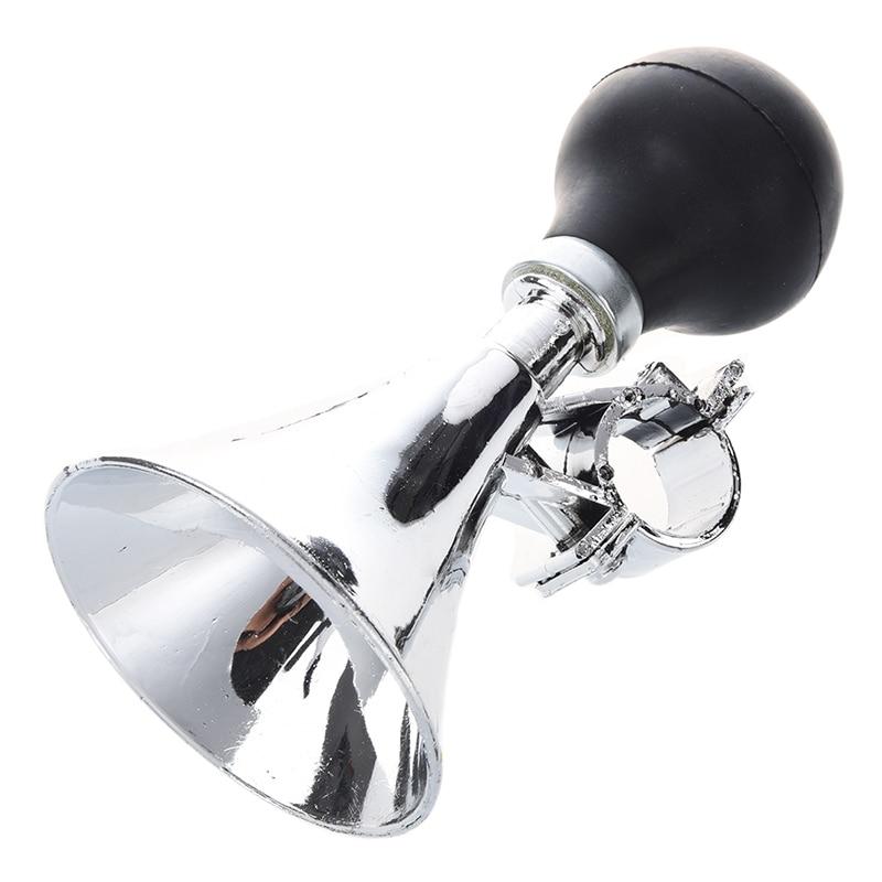 Black Rubber Bulb Bike Bicycle Air Horn Bugle Trumpet