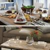 Transparent Glass Candlestick Cylinder Tea Light Candle Holders for Table Centerpieces Wedding Party Dining Room Decorations
