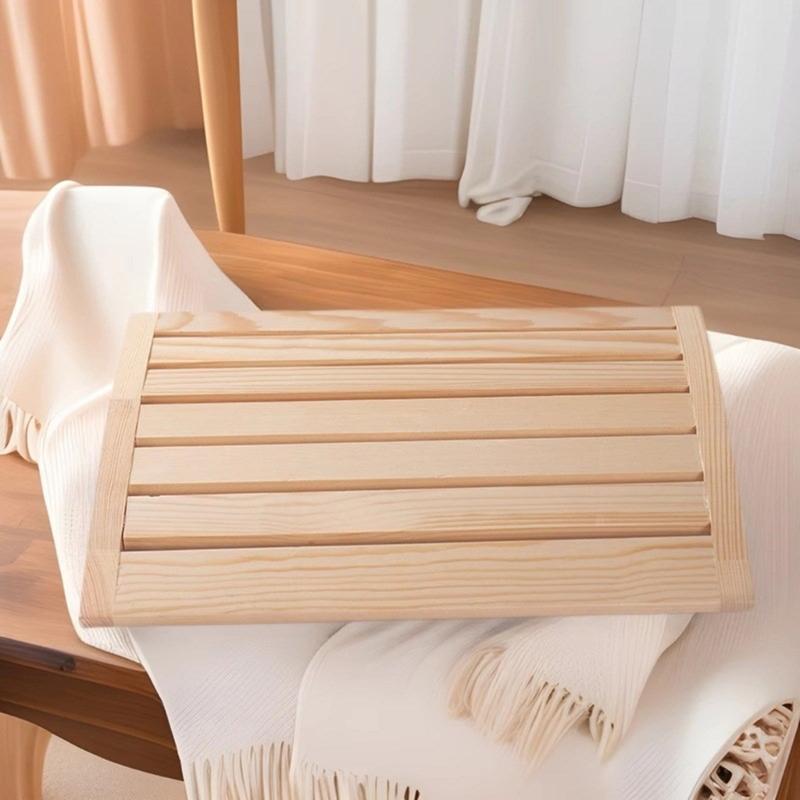 Holzsauna Kopfstütze Entspannungskissen Ergonomisches Nackenstützkissen Bequemes Dampfbad Zubehör Zum Entspannen