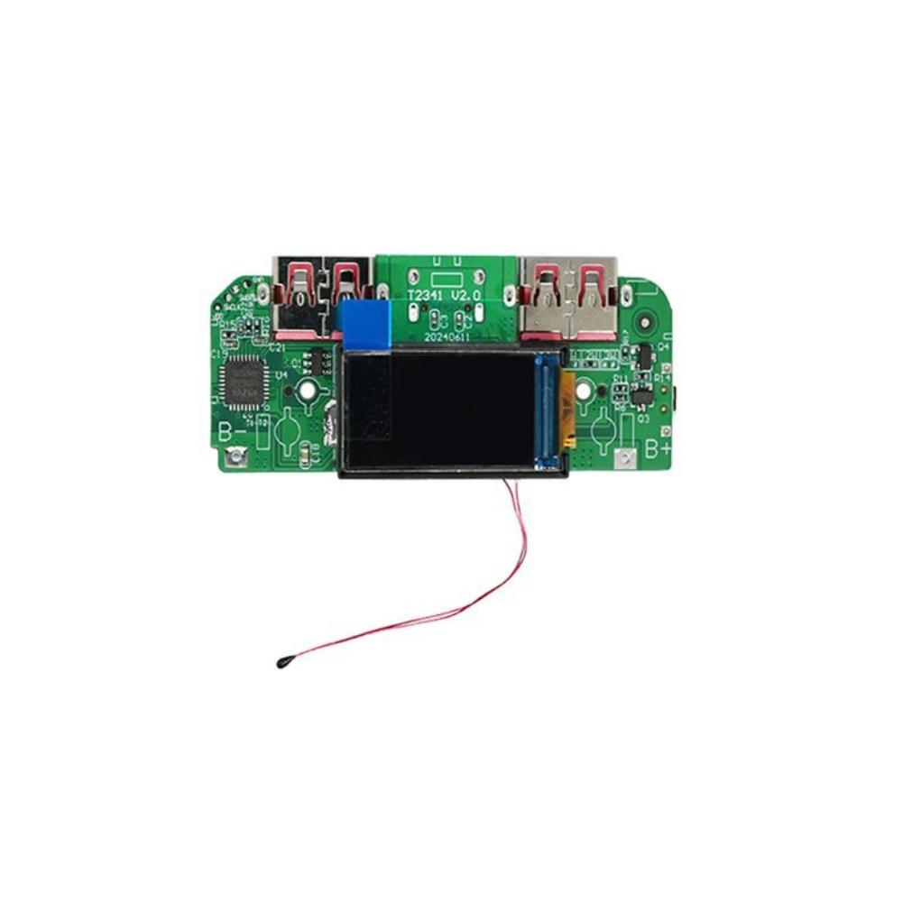 Battery Protection Circuit Digital Display Charger Input Parameters 5V3A 9V2A 12V1.5A Multi-Protocol Compatibility