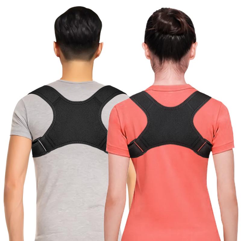

Adjustable Back Posture Corrector Belt for Students - Anti-Hunchback Support XL