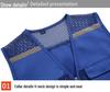 Custom Logo Emergency Management Safety Vest - Multi-Pocket Workwear for Photojournalists