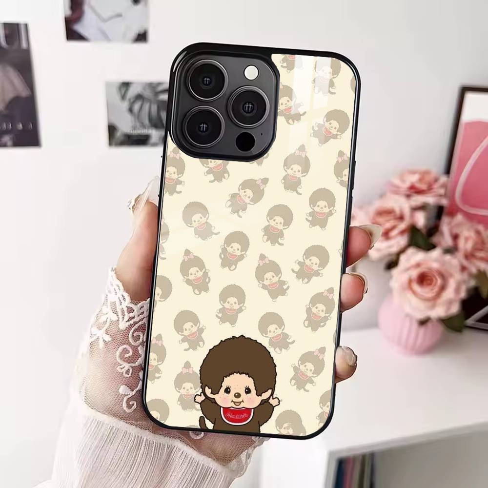 Cartoon M-Monchhichis Phone Case For iPhone 17,16,15,14,13,12,Plus,Pro,Max For Magsafe Magnetic Wireless Charge