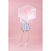 6 Ribs Reverse Folding Hatsune Miku Umbrella One-touch Automatic Opening Closing Sunshade UV Protection Suitable Both Sunny Rainy Weather Includes