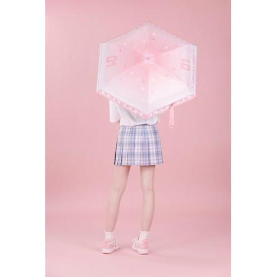 6 Ribs Reverse Folding Hatsune Miku Umbrella One-touch Automatic Opening Closing Sunshade UV Protection Suitable Both Sunny Rainy Weather Includes