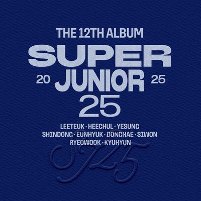 SUPER JUNIOR - 12th Album: Super Junior25 [SMini Ver.] (Smart Album) [1 Out of 9 Types Randomly Sent]