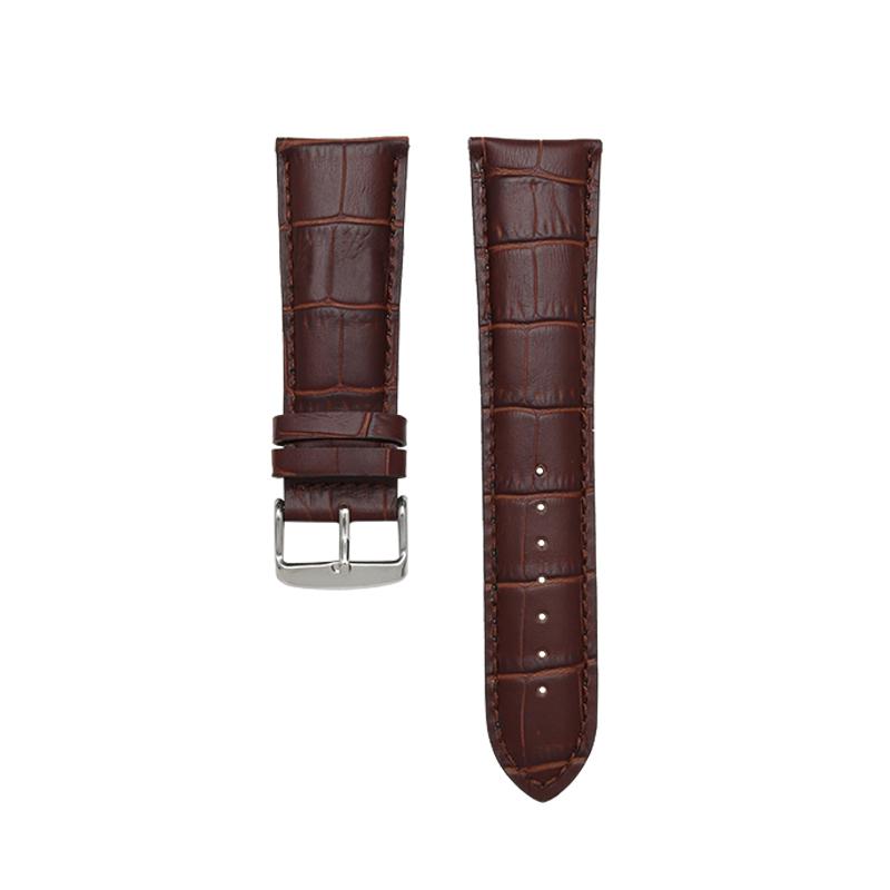 

Ремешок для часов из натуральной кожи 22 мм 23 24 26 мм 28 мм, ремешок для часов, застежка, мужской кожаный браслет, обычный ремешок для часов, зерно аллигатора 22mm