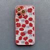 Mohnblüten Blüte Heißes Rotes Case Für iPhone 17 16 12 13 Pro Max Mini 11 14 15 Pro Max XS X XR 7 8 Plus Stoßfeste Rückseitenabdeckungen