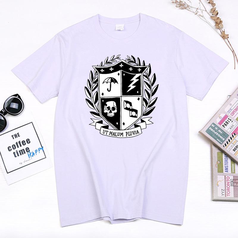 Manga The Umbrella Academy TShirt Women Men Fashion Vintage Tops O-neck Casual Short-sleev Tee Ropa Hombre Oversized Camisetas