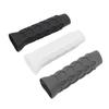 3 stuks Siliconen Paddel Grip Sport Racket Grip Covers Verbeteren Gripkracht Verminderen Vibratie Anti-Zweet Zwart Wit Diep