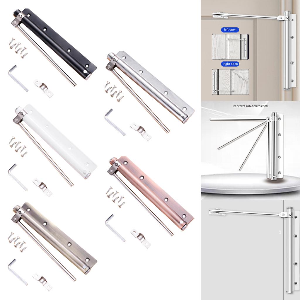 Door Closer Adjustable Fixtures Hardware