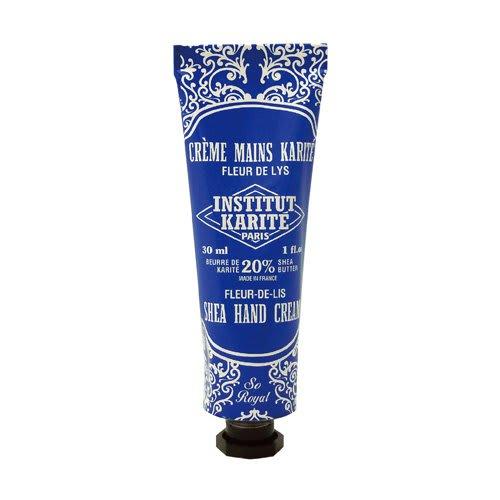 INSTITUT KARITE Hand Cream 30ml (Fleur De Lys)