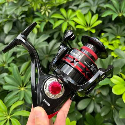 Nuovo cuscinetto a sfere 18KG mulinello da spinning con resistenza massima Corpo in metallo resistente per mulinelli da pesca in acqua dolce e salata Mulinelli da spinning senza fessure