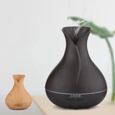 Creative Home Wood Grain Vase Humidifier Scent Pregnant Baby Room Air Purifier