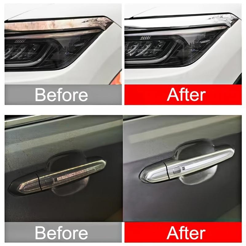 NEW Chrome Gloss Repair Paste - Scratch Repair Paste for Car Door Handles, Window Frames and Logo Panels - 100g, Car Detailer, C