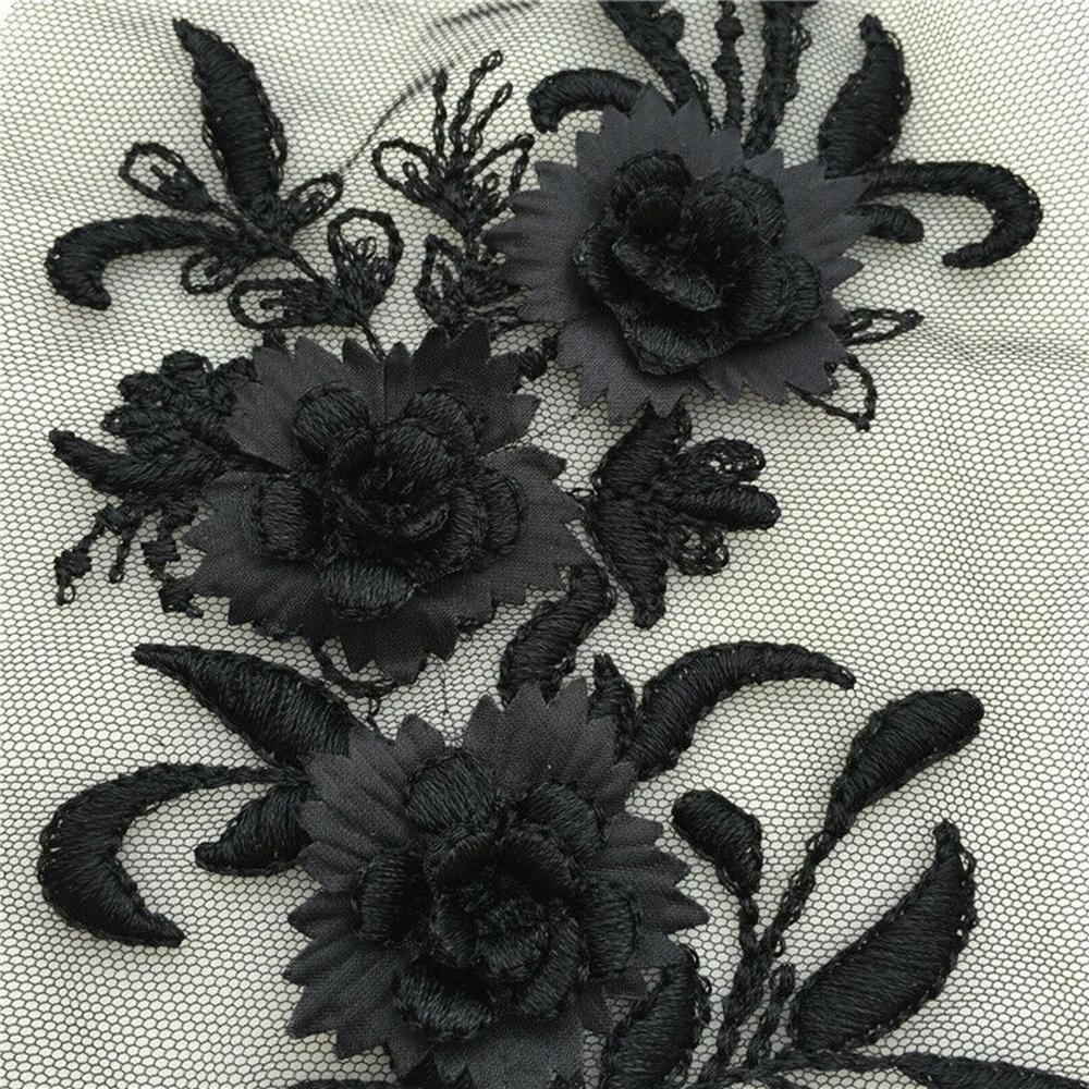 Tulle Bridal Apparel Sewing Clothes Embroidery Fabric Accessories Lace Applique Wedding Dress Decor