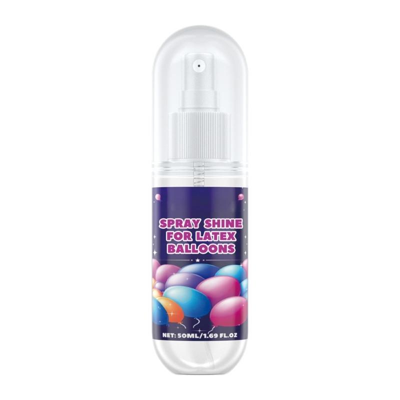 Functional Balloon Gloss Spray Elegant Balloon Spray Maintains Decorative Balloon High Gloss Spray for Parties