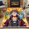 Pirate Adventure Cartoon Style Patterned Carpet, Non Slip Mat Suitable for Living Room and Bedroom Sofas