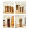 Noodle storage box Five kitchen storage tube Food grade plastic storage tank Pasta seal box