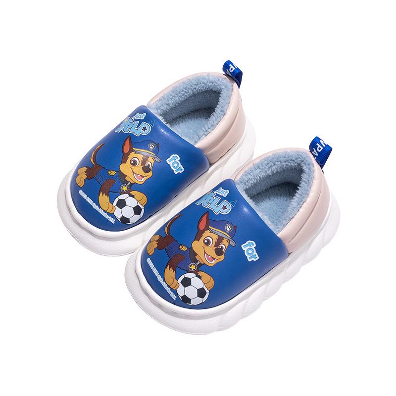 PAW Patrol Wasserdichte Winter-Lederschuhe für Kinder - Mit Fersenabdeckung