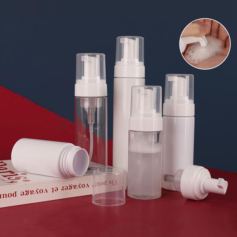 100/120/150/200/250Ml Lotion Foam Pump Bottle Dispenser Empty Refillable For Hand Soap Shampoo Cleanser Container Potable Travel