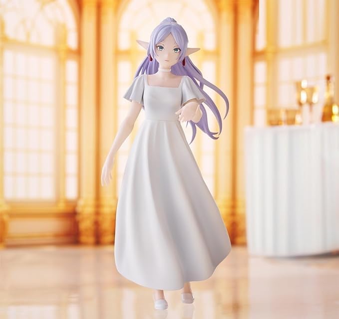 

Фрирен Химмель Фигурка Похороны Фрирен Luminasta Фрирен Химмель В Форлихе Официальная 8 х 19 см [Набор 2] Прибл. (К (Фрайрен))