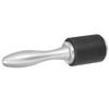 Leather Craft Hammer DIY Handcraft Hand Made Nylon Carving Engraving Punching Tools(Aluminum Alloy Handle SingleHead