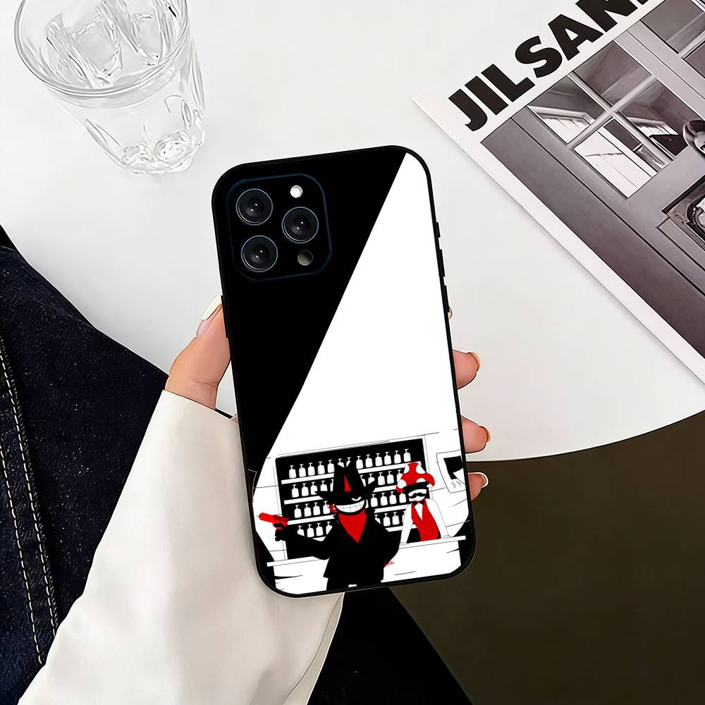 Rapper L-Lil D-Darkie Phone Case Silicone Soft For IPhone 17 16 15 14 13 12 11 X XR Plus Pro Max Plus