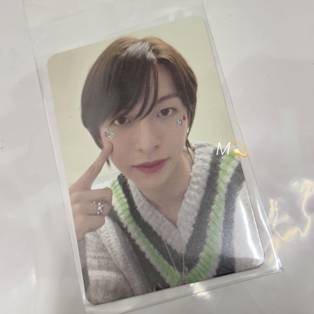 

[USED] AMPERS&ONE JIHO JIHO Sanok trading card photo card
