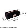 Candy Color Plush Makeup Bags Women Cosmetic Bag Student Pencil Case Stationery Bag Coin Purse Travel Organizer Toiletry Bag