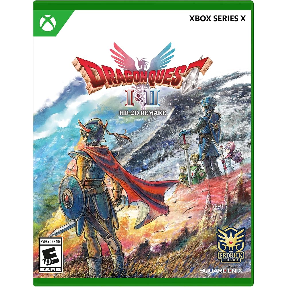 Dragon Quest I & II HD-2D Remake (Import: North America) - Xbox Series X