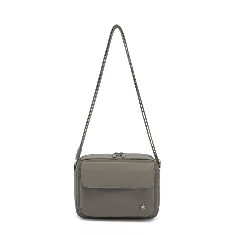 [Snowpeak] Campl Flap Cross Bag Dark Khaki (S25FWCCB16)