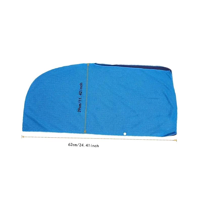 Cooling Hoodie Towel Perfect for Sports Camping Workout Cycling Golf Running Hiking Breathable UV Protection Quick Drying Towel