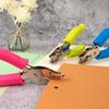 2Pcs 3/6mm Single Hole Punching Machine Portable Punch Plier Handheld Hole Punch  Daily Planner