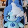 20 Cm Anime Game Shadow Milk Cookie Kawaii Cosplay Dress Up Cotton Doll Body Cartoon Peripherals Soft Plushies Toy Figures Gift