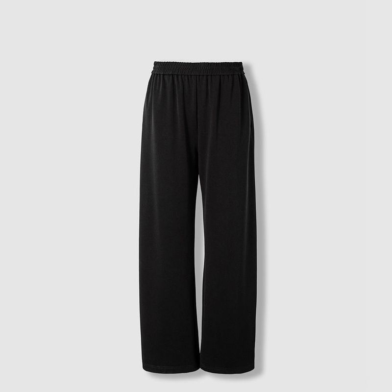 

on April, the Ninth Day Chubby Girl Plaid Short Man Loose Pants Spring/Summer Sand Wash Black, 170cm+ 4XL