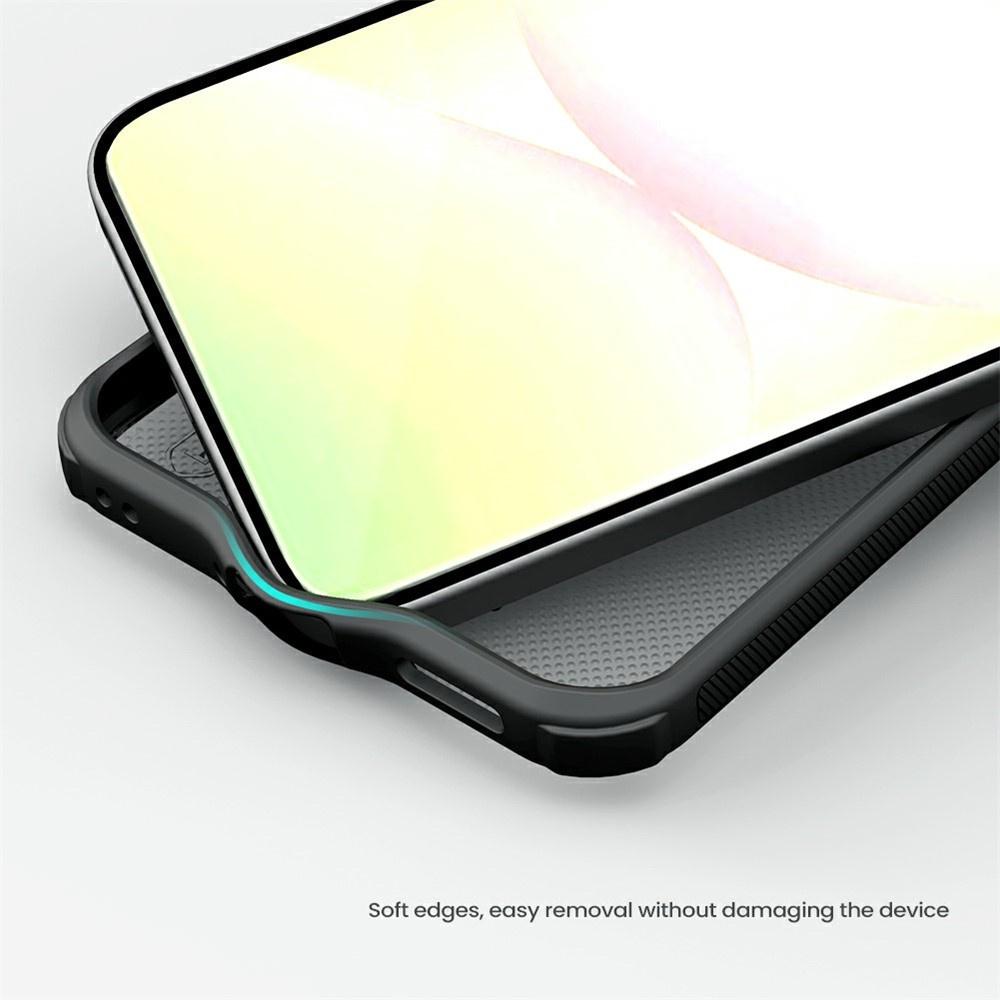 NILLKIN Case for Samsung Galaxy A57 5G, Frosted Shield, for MagSafe, Clear / Black