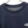 THE NORTH FACE Back logo Short sleeve T-shirt L Navy Men's Used