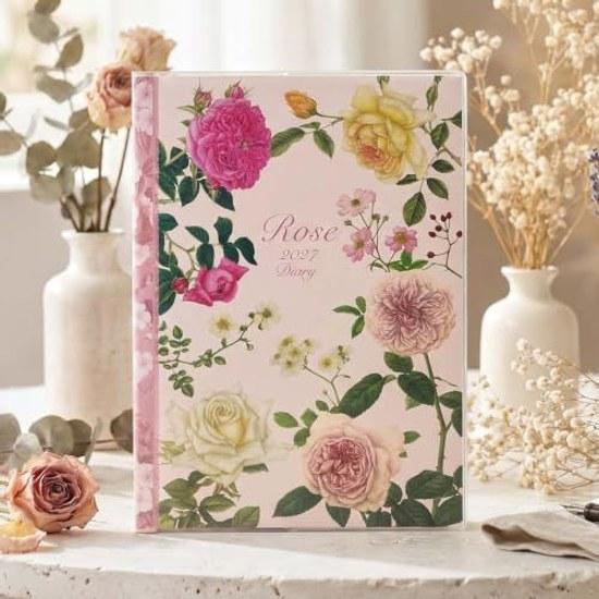 Frontier 2027 Planner A5 Monthly Classic Rose Pink Base DY-164 (Starts December 2026)