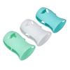 3pcs Bottle Silicone Sleeve Shatter Proof Silicone Bottle Cover Anti Flowing Sleeve for Glass Baby Bottles 8 Oz Series
