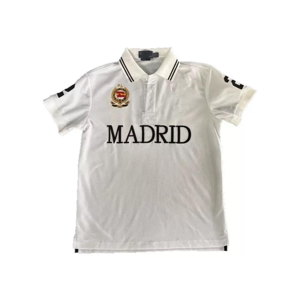 ZYLLO Letter Embroidery Men's Polo Shirts Short Sleeve Sports Casual Male Tees