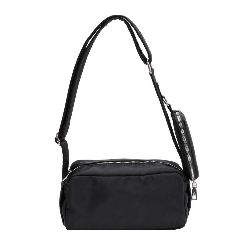 Wypoczynkowa torba tostowa Crossbody Mała kwadratowa torba Damska niszowa Wszechstronna torba na jedno ramię pod pachami