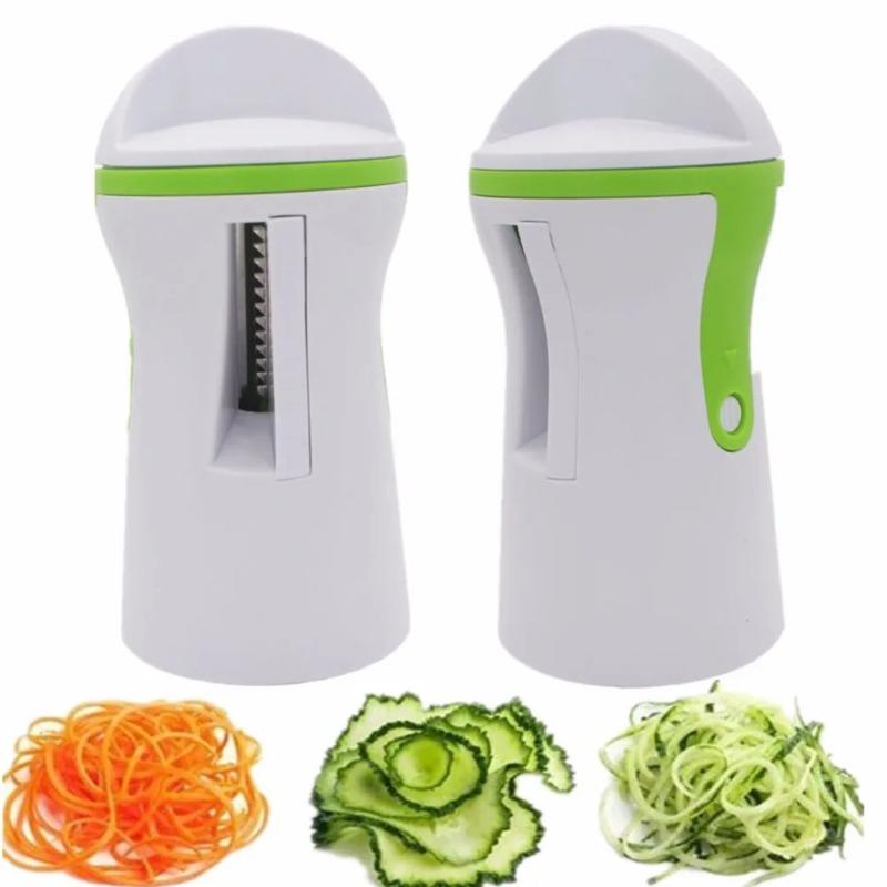 Heavy Duty Vegetable Spiralizer, Spiral Slicer, Cutter, Zucchini Pasta, Noodle, Spaghetti Maker