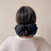Chiffon Double-wing Lovely Hairpin (black)