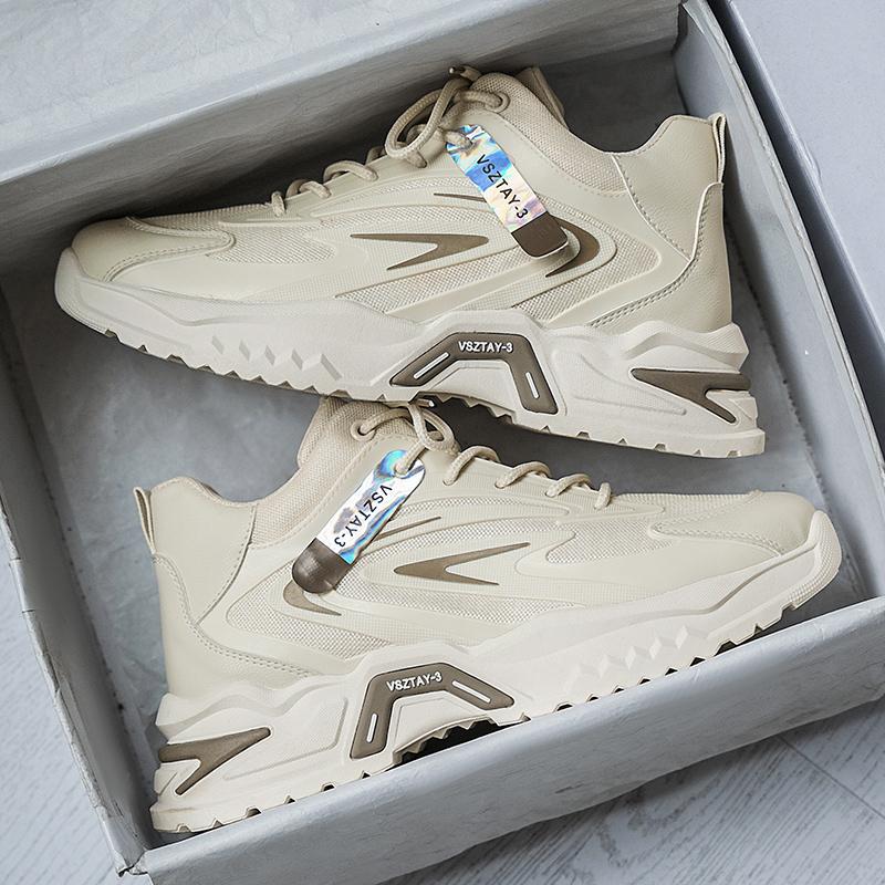 22 autumn and winter new breathable mesh shoes platform sports running 39