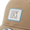 [New Era] Cap 9TWENTY Woven Patch Khaki ML 920 WOVEN PATCH KHA CHR 14388743 NER36C5211