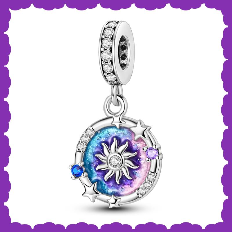 New Copper Fashion Rubik'S Cube Kitten Swing Skull Charm Bead For 3Mm Bracelet Diy Fine Jewelry Making Gift