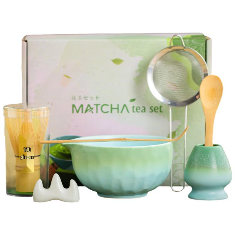 Japanese Ceramic Matcha Tea Set