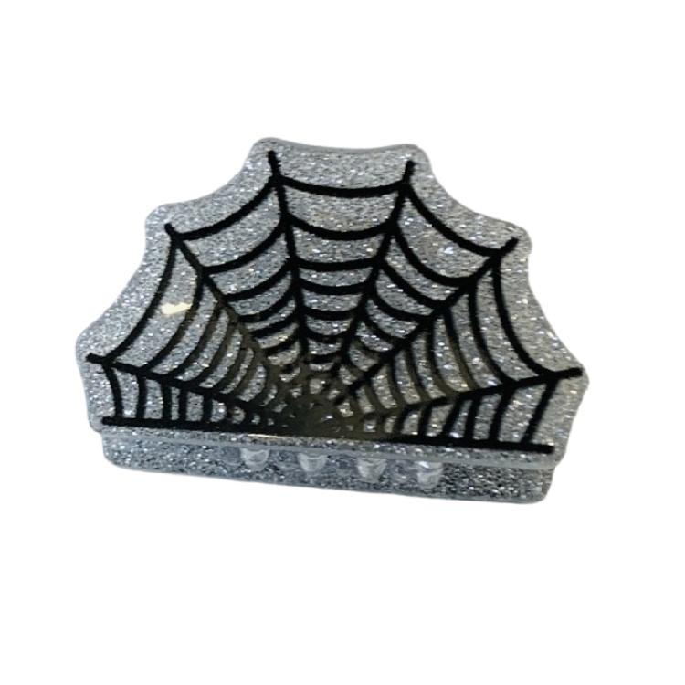 Skull/Bat Hair Claw Crab Hair Clip Punk Halloween Party Props Hair Shaping Tool