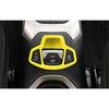 For Jeep Renegade 15-2023 Solar Yellow Console Electronic Handbrake Cover Trim